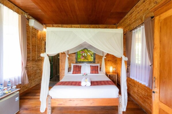Room, 1 Bedroom, Smoking | 1 bedroom - Room-jungle Breeze Hideout (Ubud)