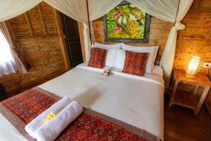 Room, 1 Bedroom, Smoking | 1 bedroom - Room-jungle Breeze Hideout (Ubud)