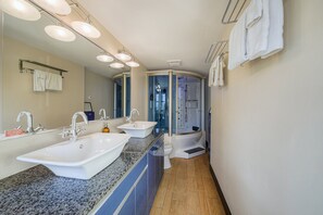 Dusche, Handtücher