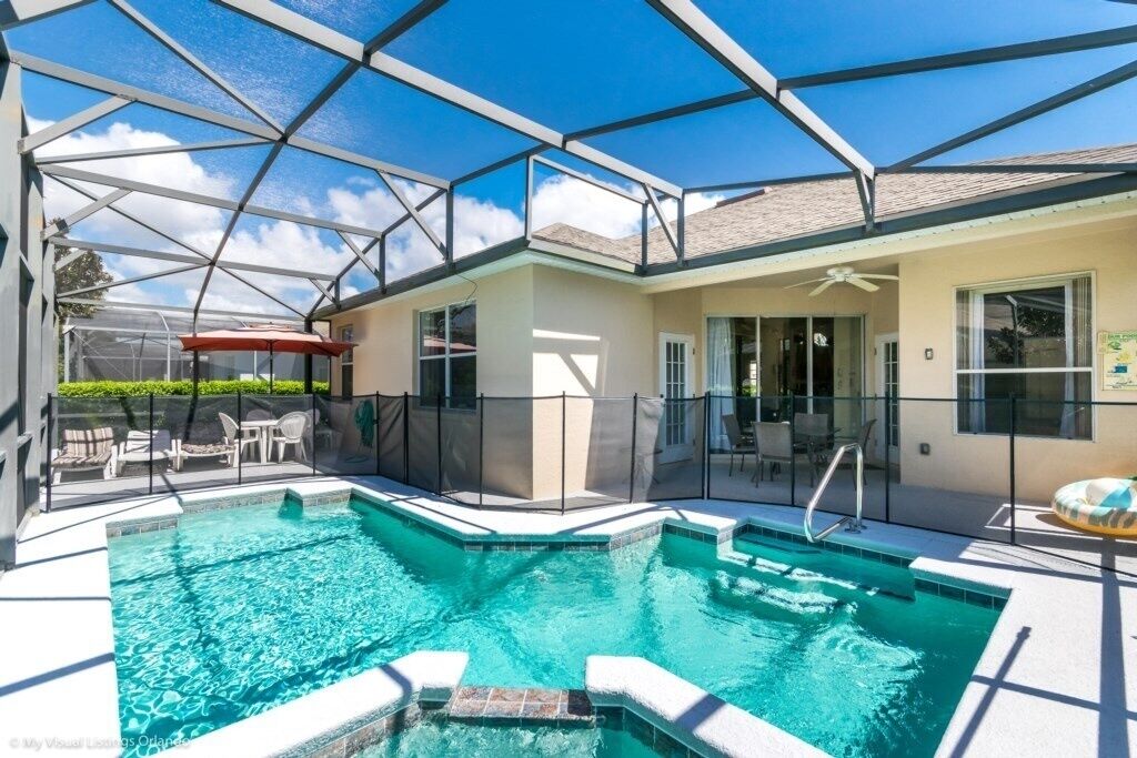 Maison, 4 chambres | Piscine