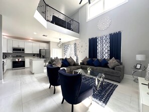 Ferienhaus, 6 Schlafzimmer | Wohnbereich
