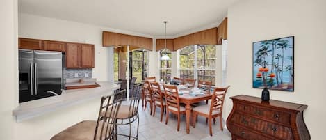 Casa, 5 habitaciones | Restaurantes
