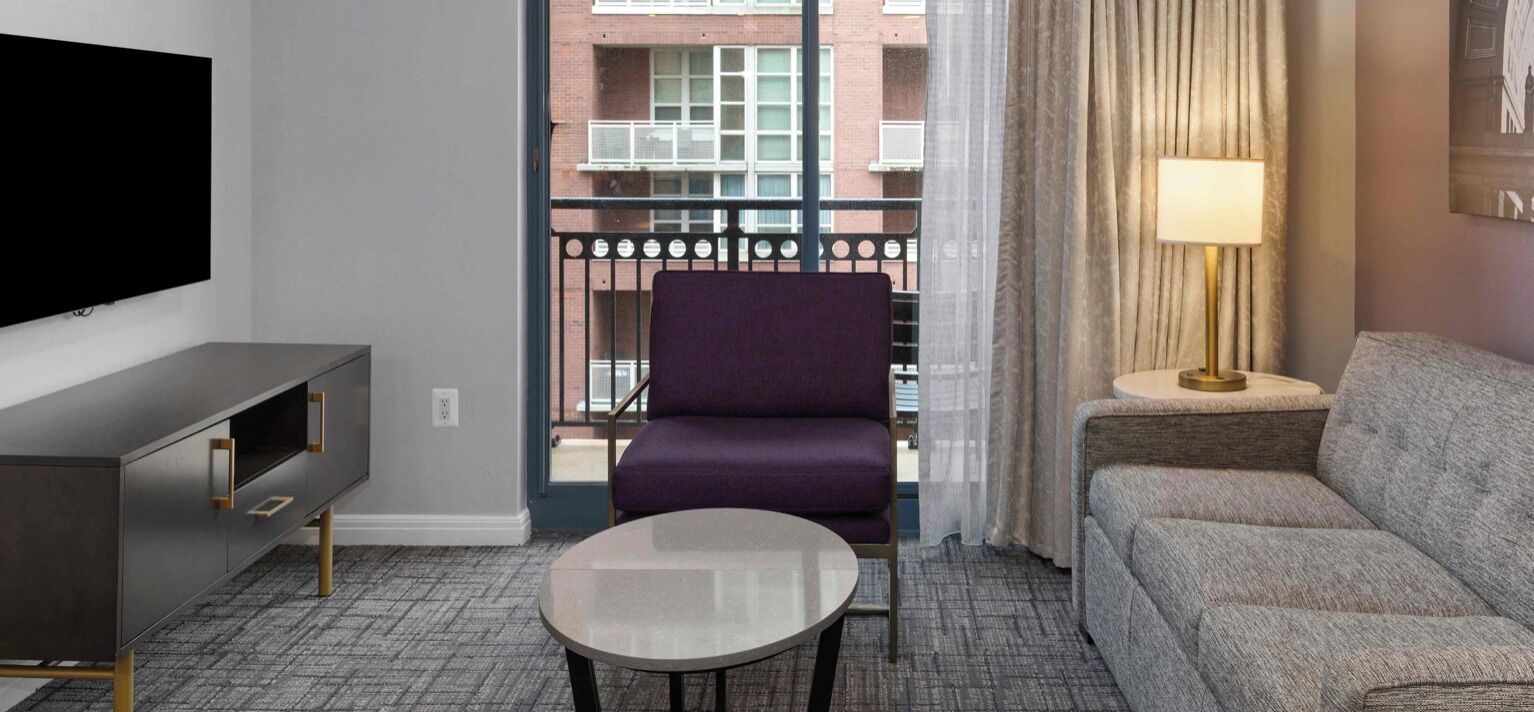 Área de sala de estar