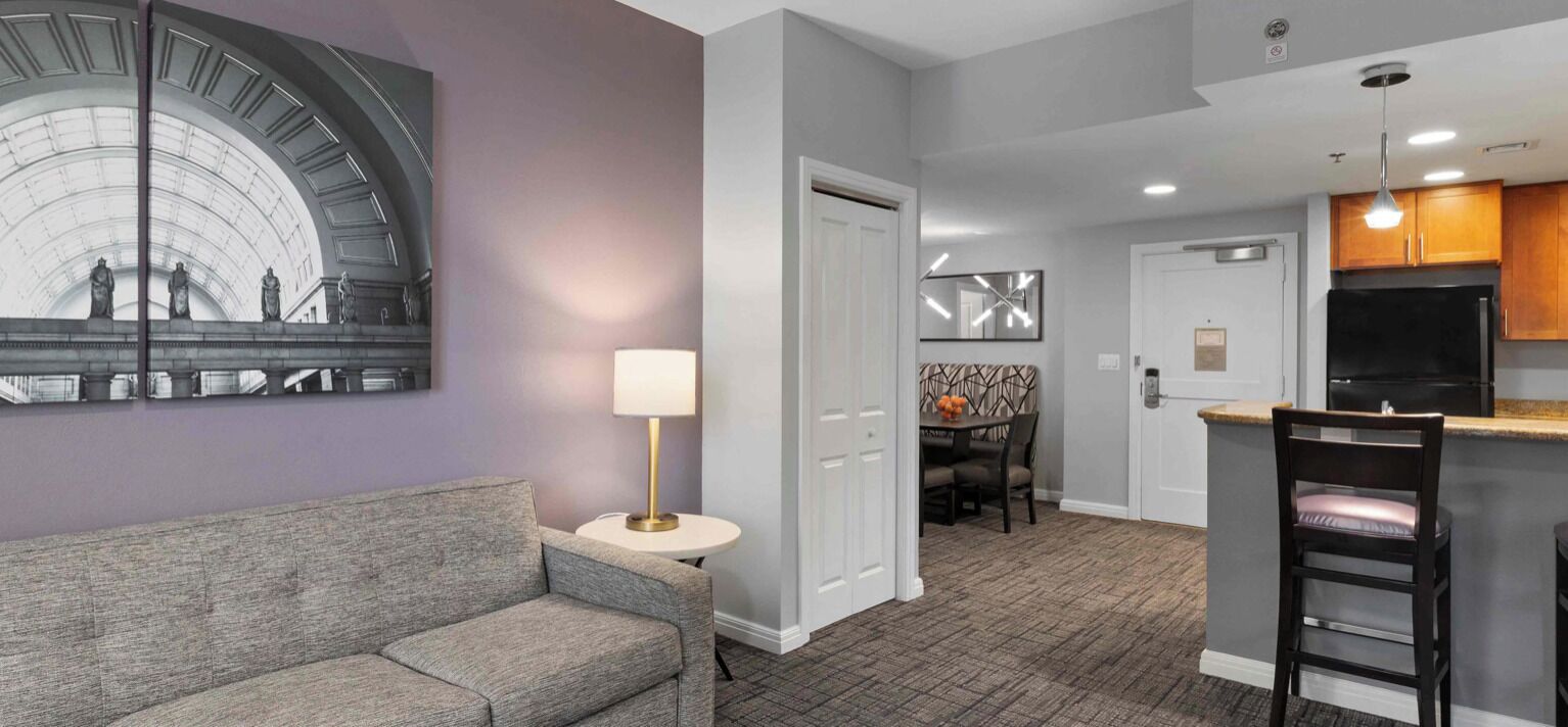 Área de sala de estar