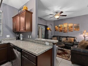 Casa geminada, 3 quartos | Parte interna