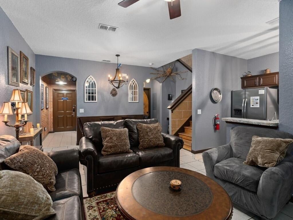 聯排別墅, 3 間臥室