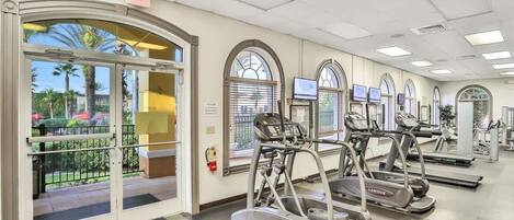 Maison mitoyenne, 3 chambres | Salle de remise en forme