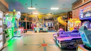 Nhà liên kế, 3 phòng ngủ | Phòng trò chơi giải trí