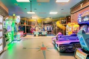 Casa geminada, 3 quartos | Sala de jogos