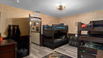 3 bedrooms, free WiFi