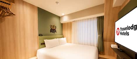 Chambre Standard double, non-fumeur | Accès au Wi-Fi (inclus)