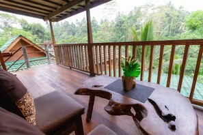 Room, 1 Bedroom, Smoking | Balcony - Room-deluxe Double or Twin Room With bal (Ubud)