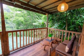 Habitació, 1 dormitori, fumadors | Balcó