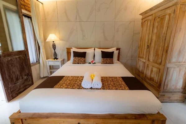 1 bedroom - Room-romantic Jungle Nest (Ubud)