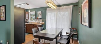 Bingo! Brick Ranch w/ King Beds & Lower Game Room