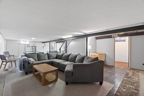 Games room - Bingo! Brick Ranch w/ King Beds & Lower Game Room (Dayton)