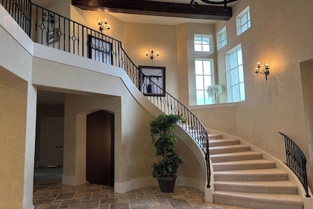 Interior. 20 acre private winery estate - 9250 square foot house with 5 bedroom suites