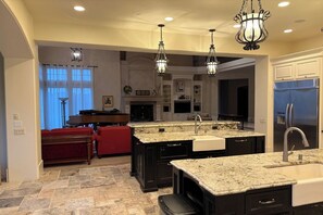 Interior - 20 acre private winery estate - 9250 square foot house with 5 bedroom suites (West Linn)