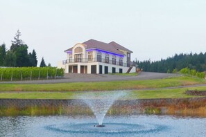 Exterior - 20 acre private winery estate - 9250 square foot house with 5 bedroom suites (West Linn)