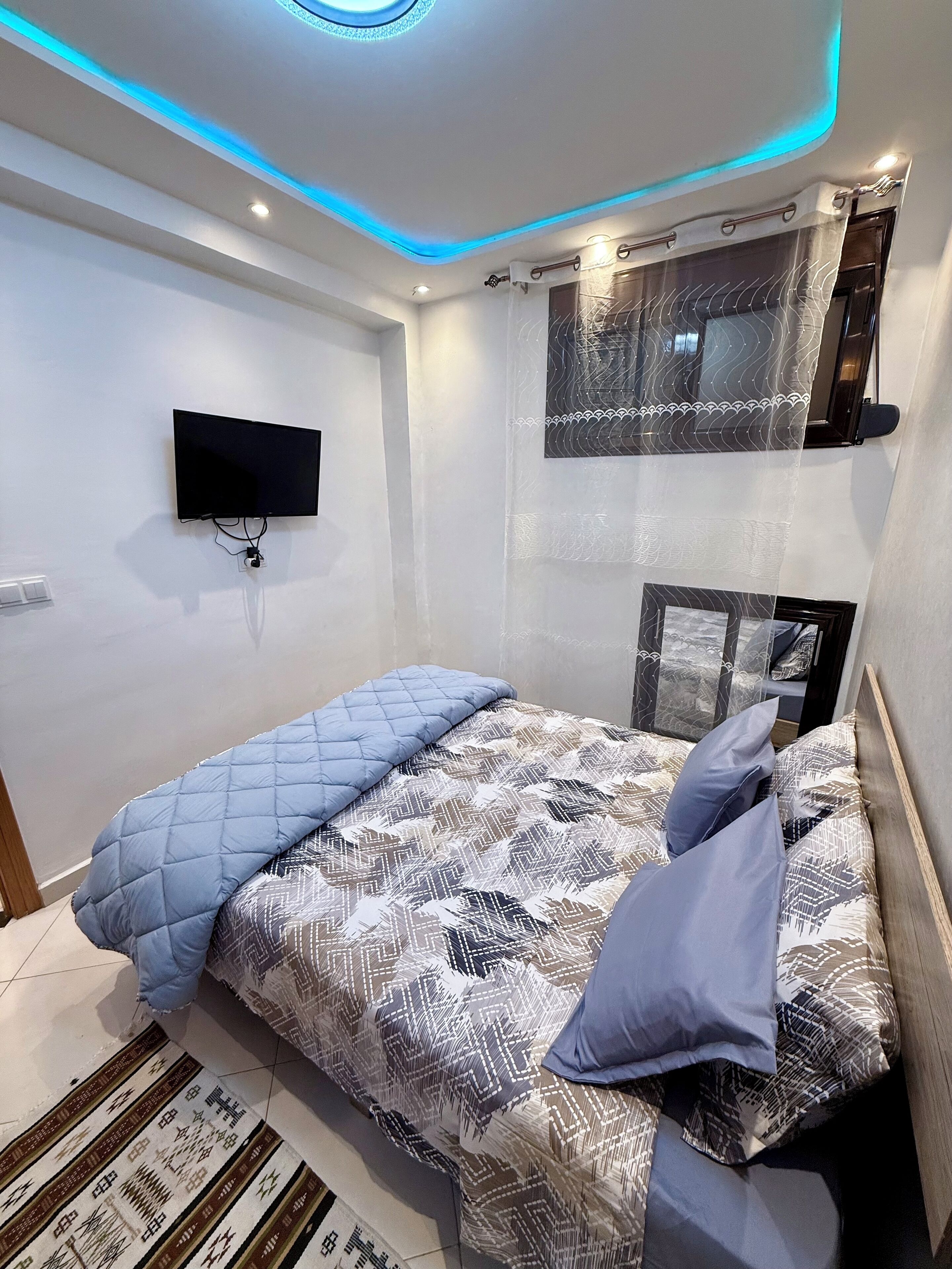 1 bedroom, free WiFi, bed sheets