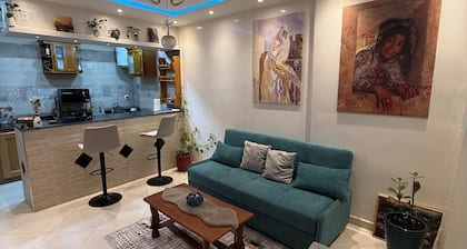 10 minutes from the beach and close to the town center