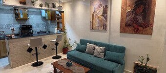 10 minutes de la plage et proche du centre ville