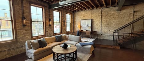 Área de sala de estar