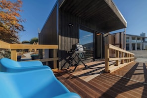 Terrace/patio - Skyline Haven - Ohana (Lake Tekapo)
