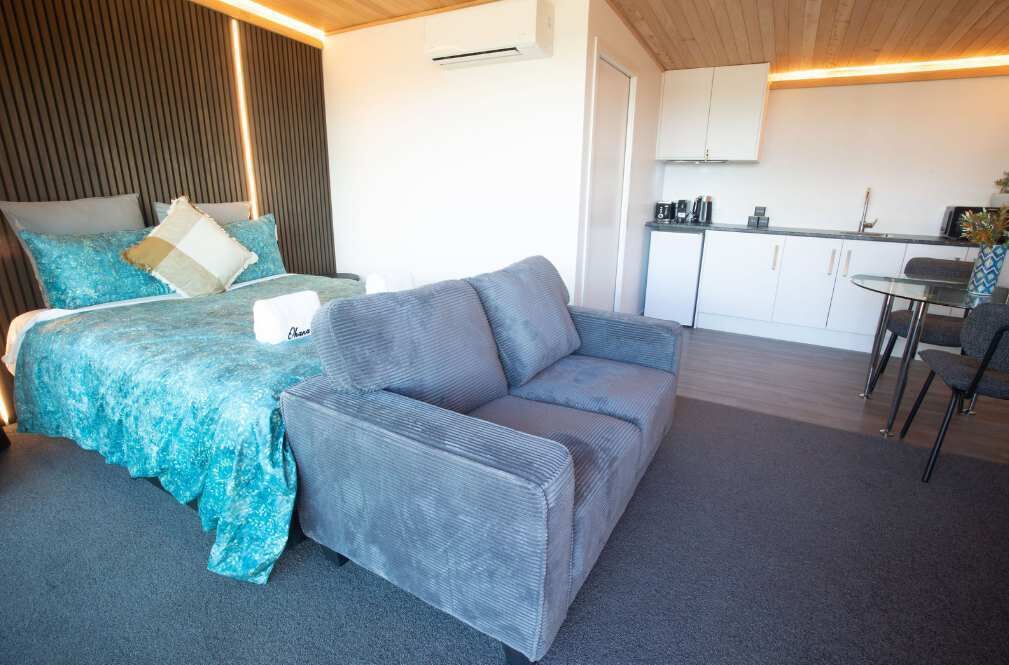 Televisión, chimenea