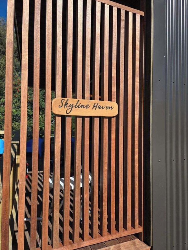 Utvendig detalj
