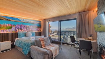 1 Schlafzimmer, Bügeleisen/Bügelbrett, WLAN