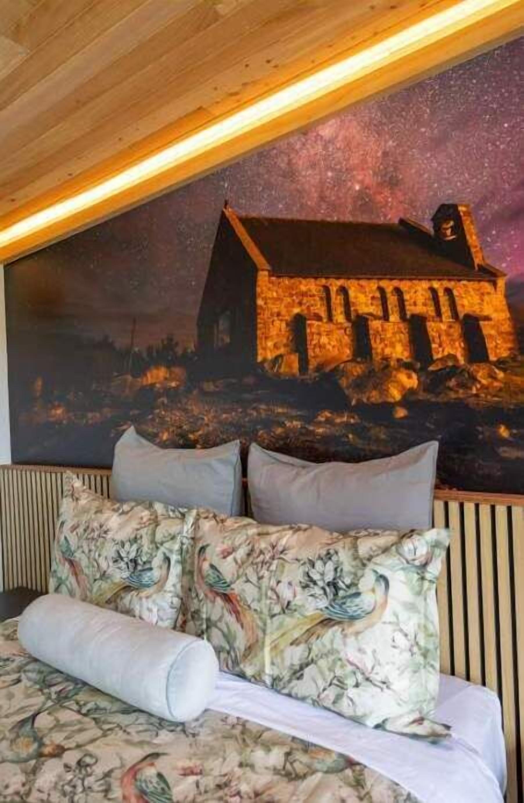 1 dormitori, planxa i posts de planxar, wifi i roba de llit 