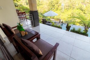 客房, 1 间卧室 | 阳台