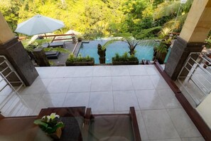 Room, 1 Bedroom | Pool | Outdoor pool - Room-deluxe Double or Twin With Pool vie (Ubud)
