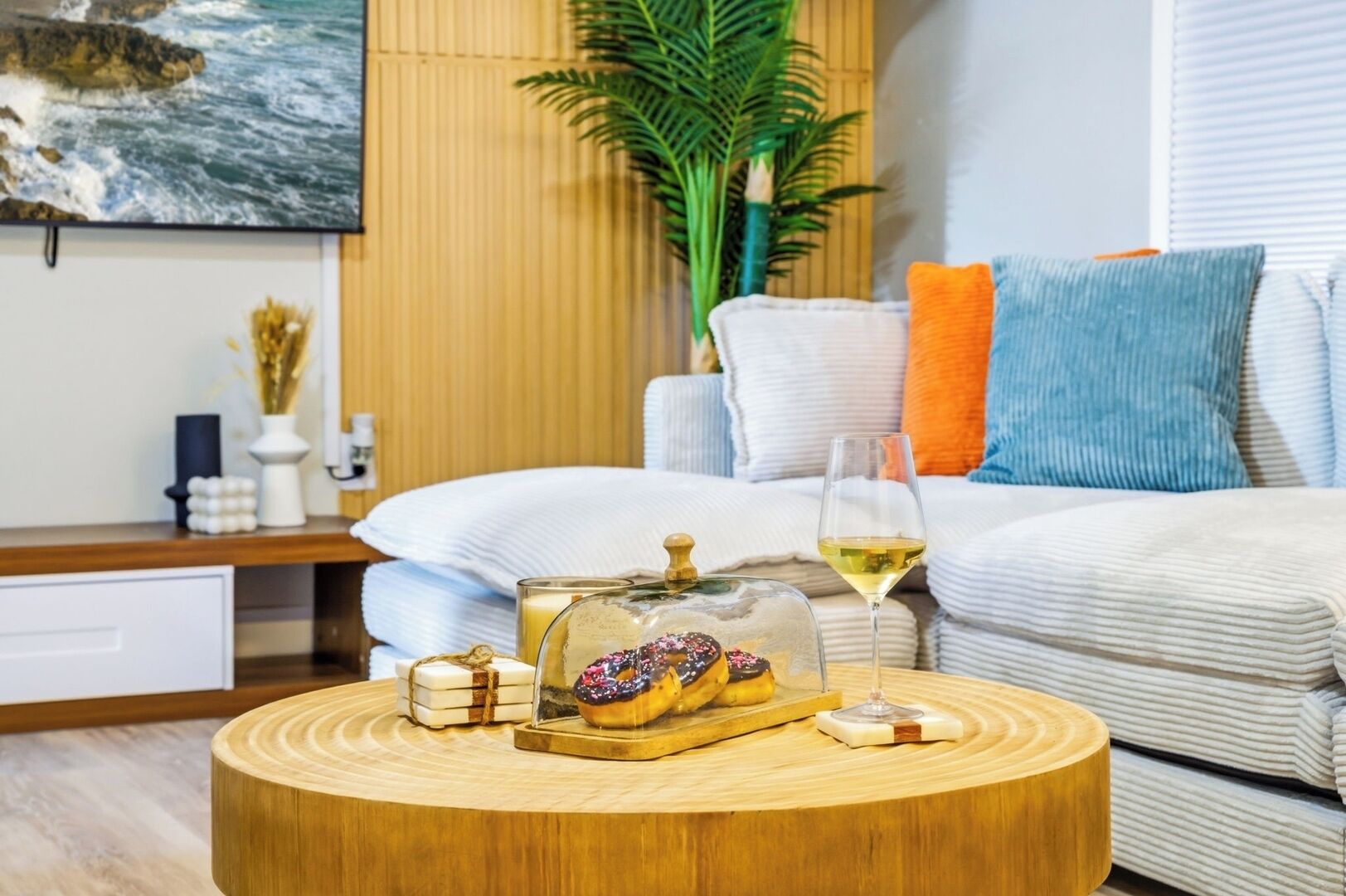 Smart TV y tenis de mesa 