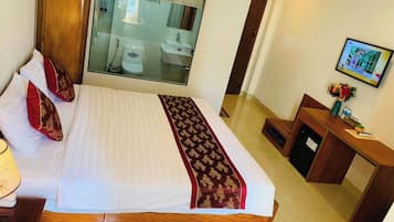 Deluxe-huone, kaupunkinäköala