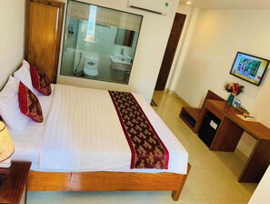 Phòng Deluxe, quang cảnh thành phố