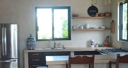 Private Casita 2 Blocks to Pacific • Tub • Fire Pit • Fenced • Pets Welcome