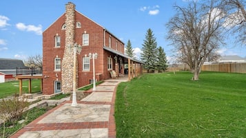 Overnatningsstedets område