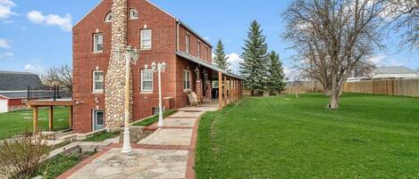 Áreas de la propiedad