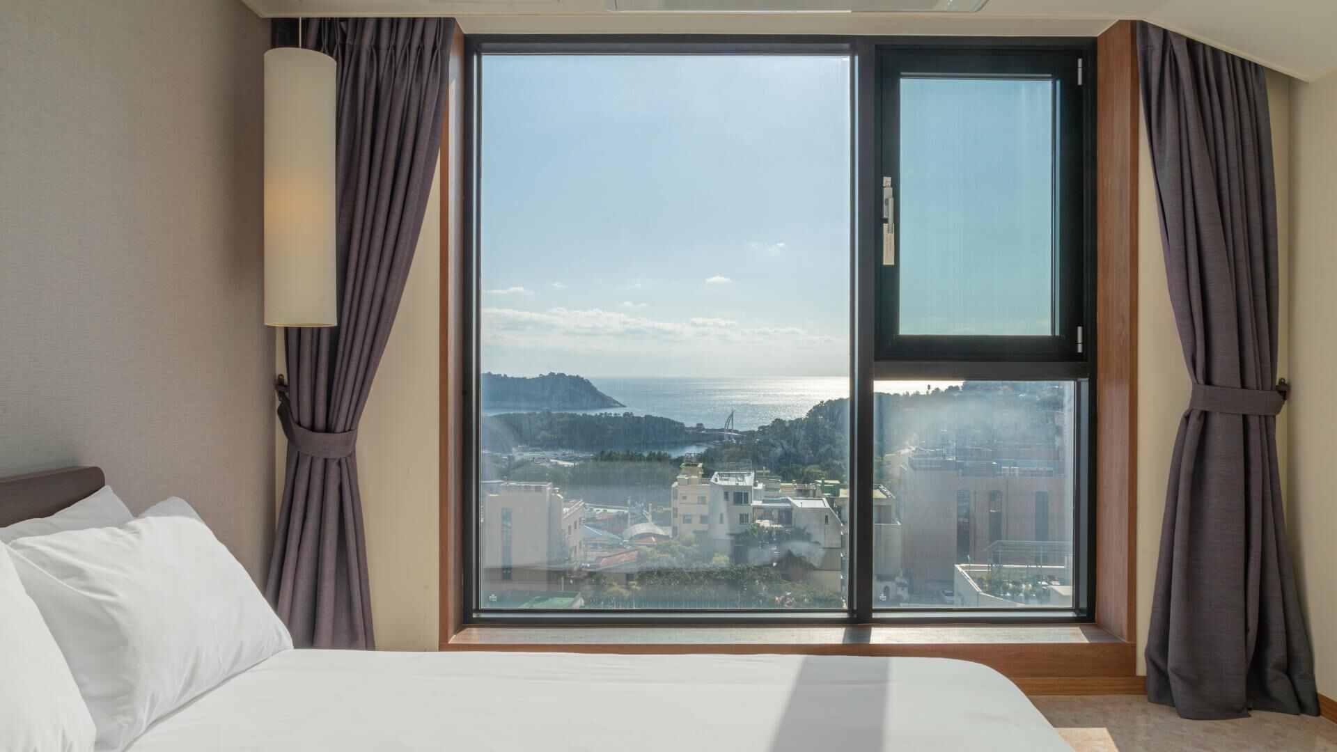 小型双床房, 2 张大床, 海洋景观 | 免费 WiFi