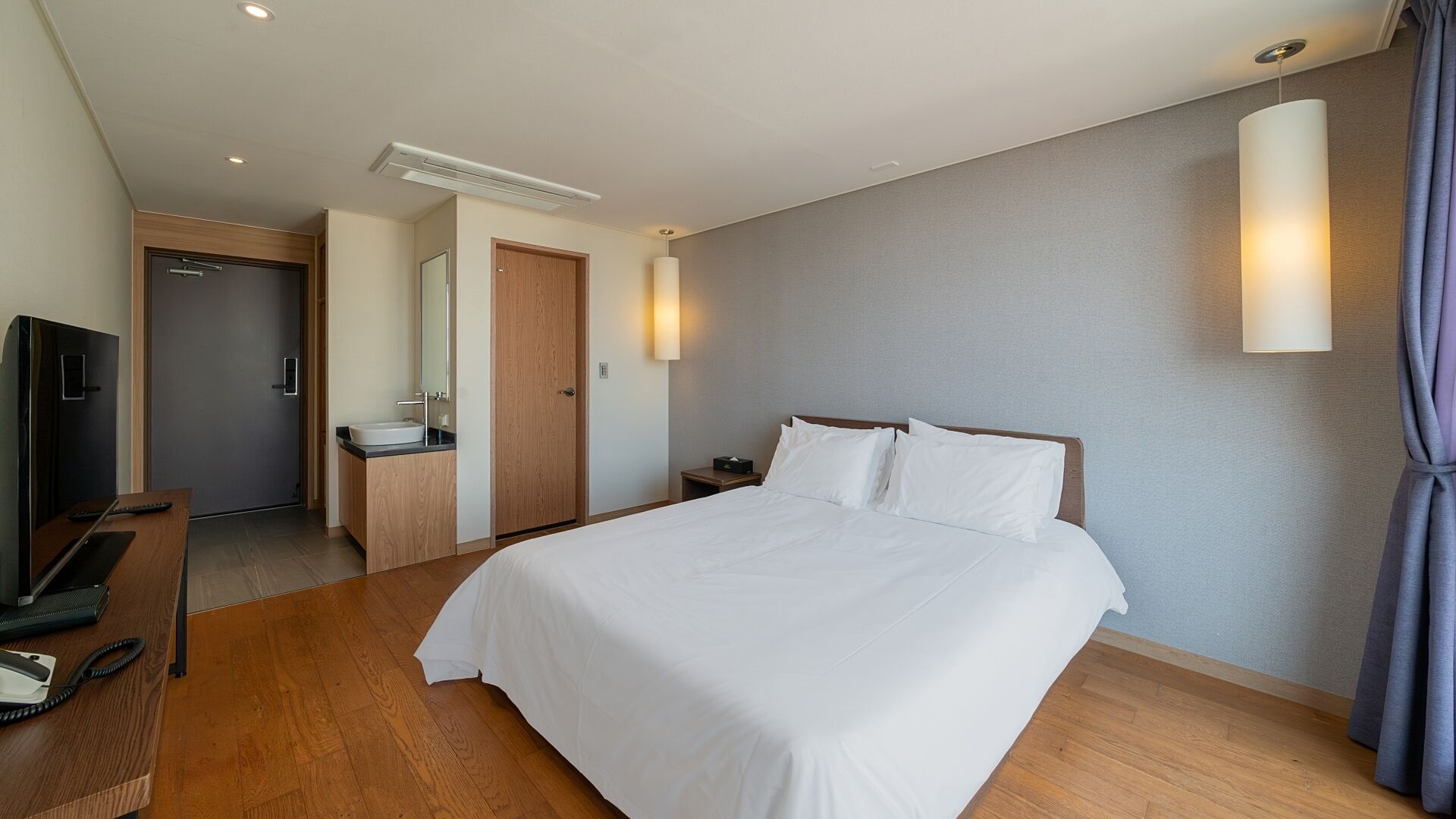 Kamar Double Deluks, pemandangan kota