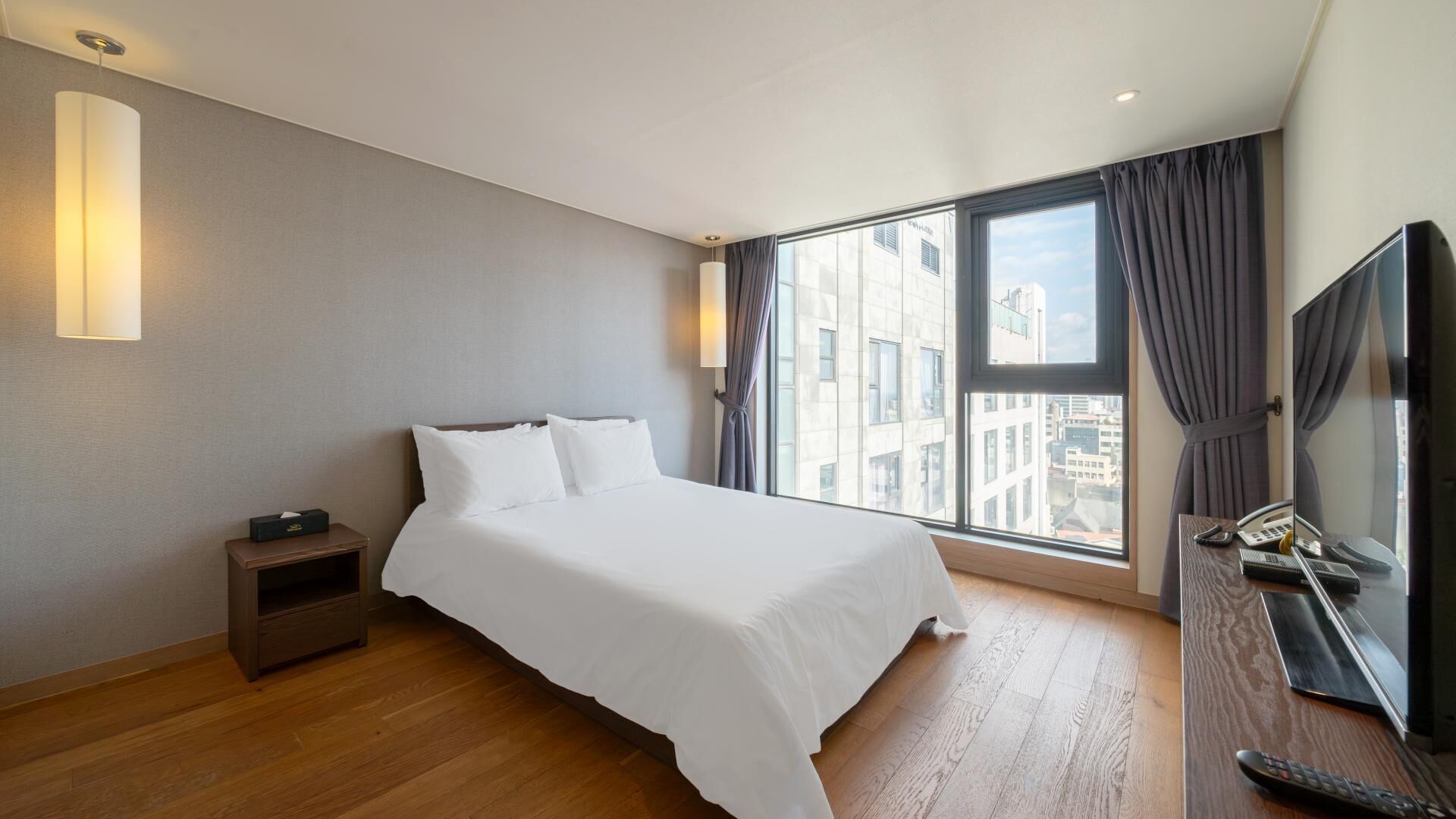 华丽客房, 1 张双人床 | 免费 WiFi