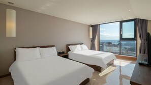 Kamar Twin Junior, pemandangan laut