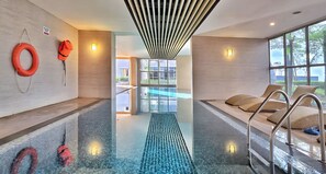 Outdoor pool - ElevaNia By SanLiving - 1BR - PIK (Jakarta)