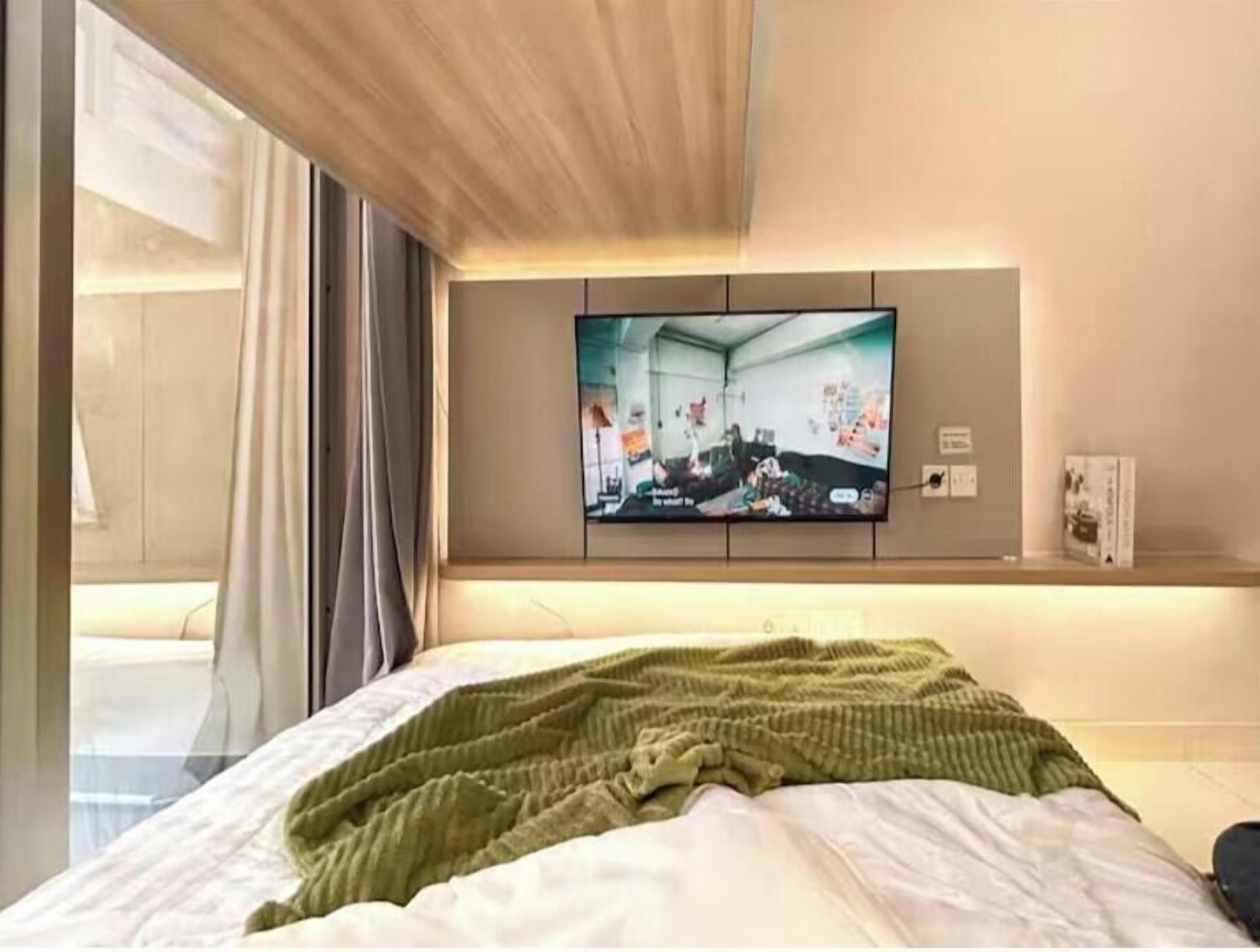 Apartemen, 1 kamar tidur, pemandangan kota | Setrika/meja setrika dan Wi-Fi gratis
