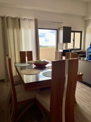 Dining - Beautiful apartment with ocean view (Santo Domingo Este)