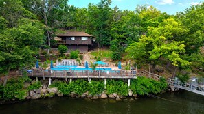 Exterior - Escape to the Trees: Your Lake of the Ozarks Villa with Resort Perks! (Lake Ozark)