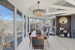 Dining - Escape to the Trees: Your Lake of the Ozarks Villa with Resort Perks! (Lake Ozark)