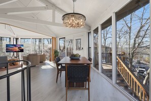 Dining - Escape to the Trees: Your Lake of the Ozarks Villa with Resort Perks! (Lake Ozark)